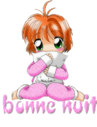bonne nuit fille